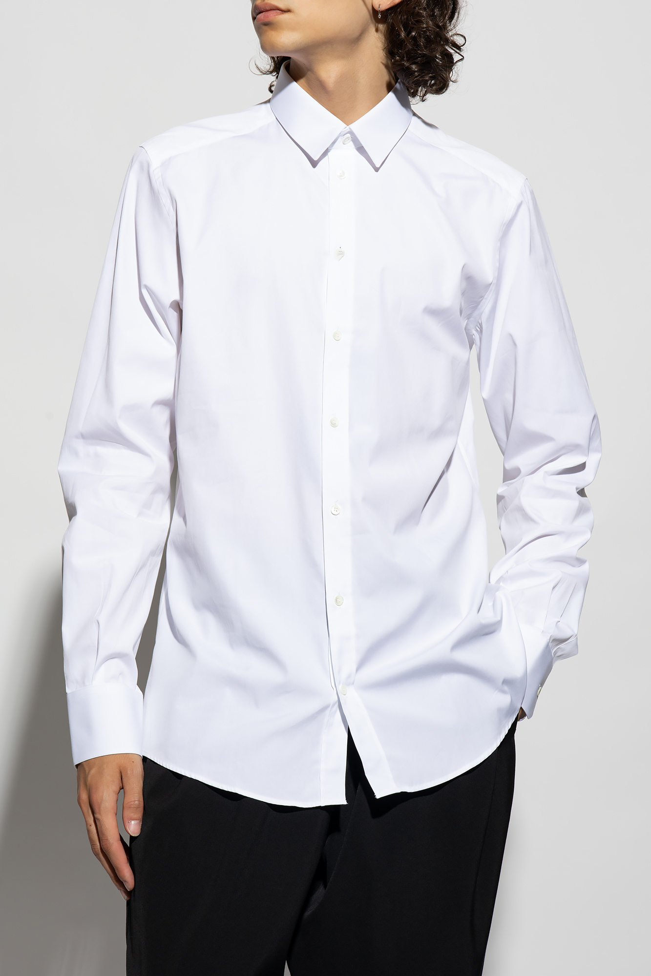 White Classic shirt Dolce & Gabbana - Vitkac Italy White Classic shirt Dolce & Gabbana - Vitkac Italy